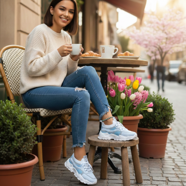 AIRSYNQ™ - BREEZY WOMEN'S SNEAKERS FOR ALL-DAY COMFORT