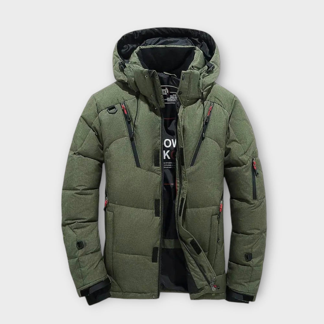 Zygmunt | Sturdy Men's Winter Parka