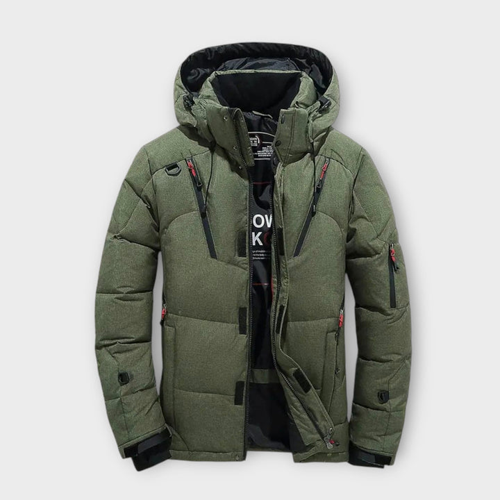 Zygmunt | Sturdy Men's Winter Parka