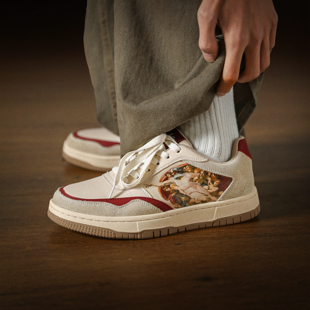 Adams Creation Sneakers by Eliza©