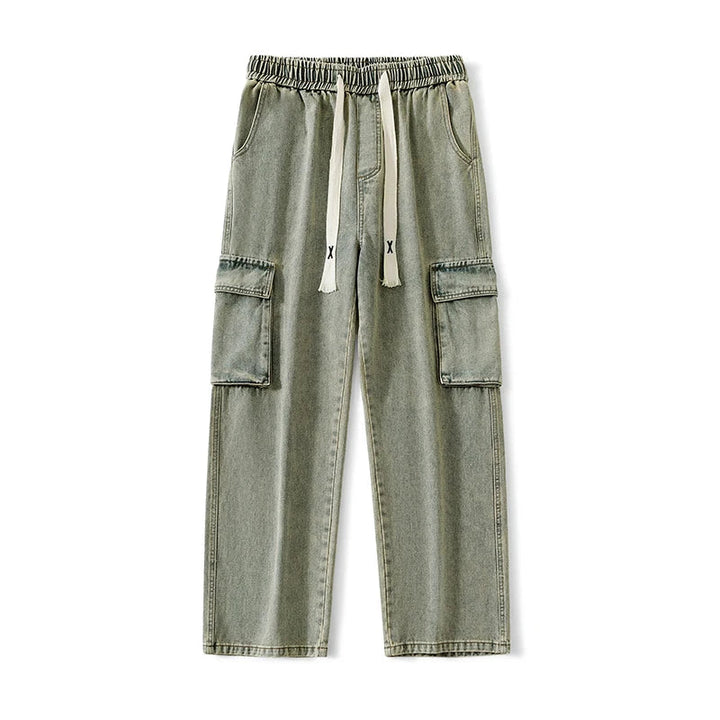 Kaydrax Loose Cargo Jeans