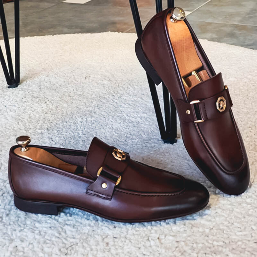 Eliza© Chadwick | Leather Moccasins