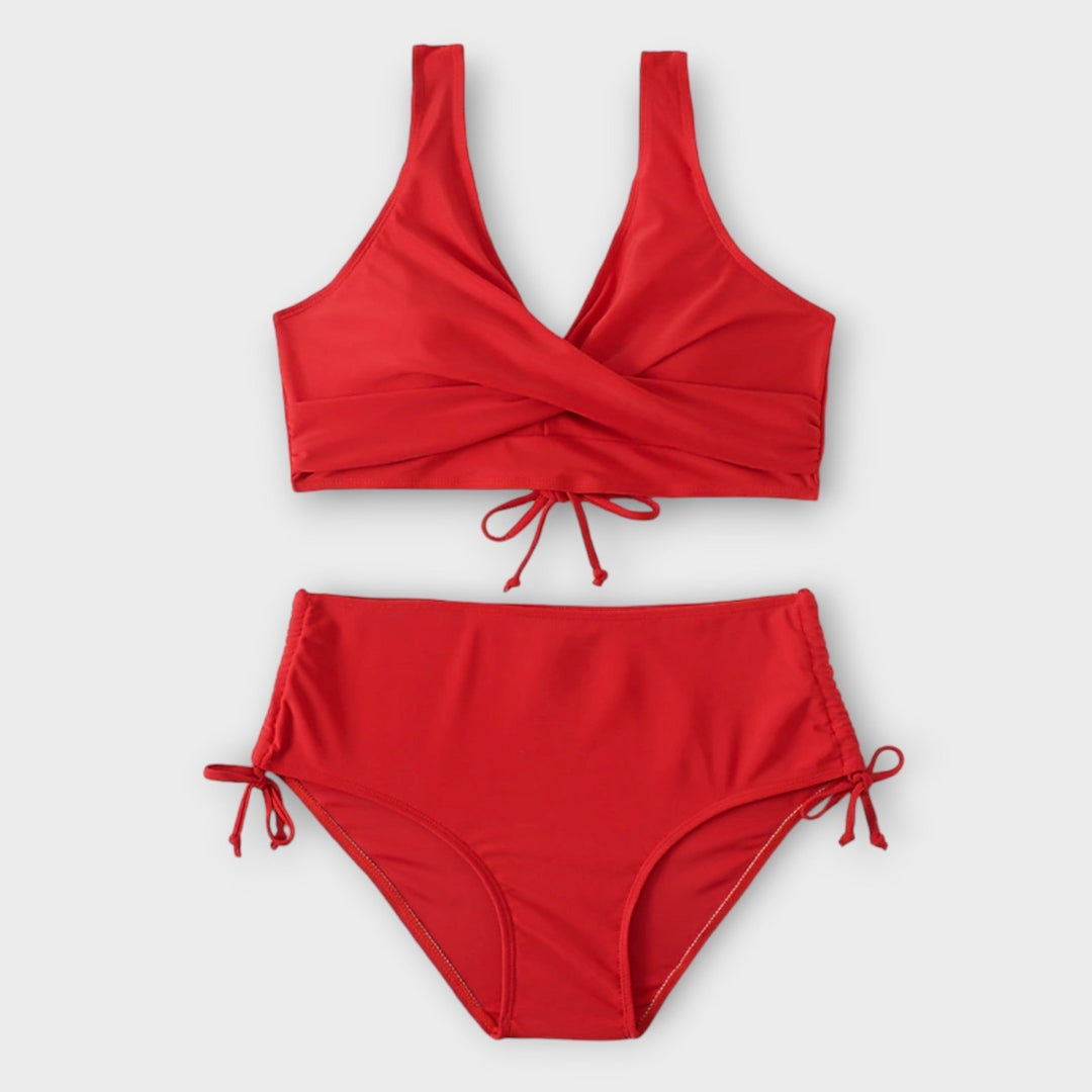 Irena - Elegant and Flattering Two-Piece Bikini