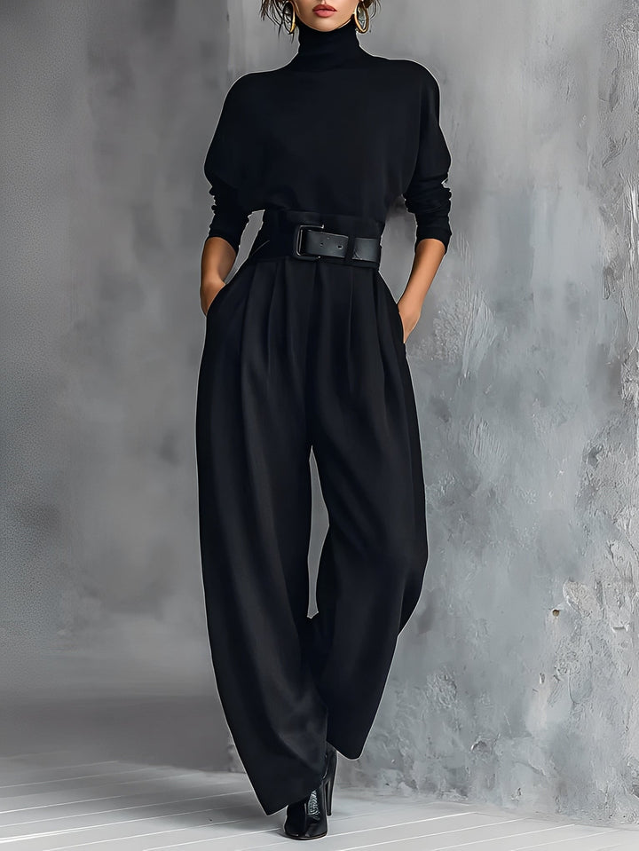 Maria | Turtleneck Set