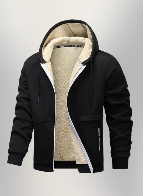 Kazimierz | Thick men's hoodie fleece