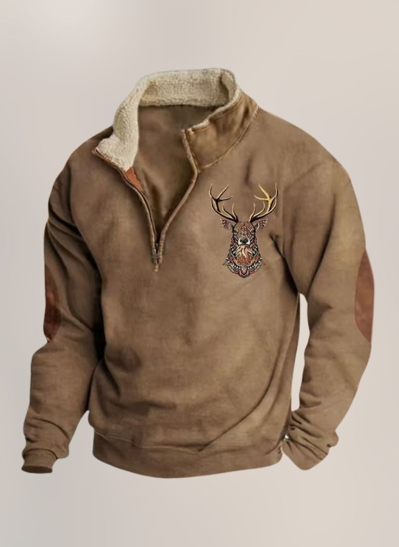 Laurent | Polar with a quarter zip