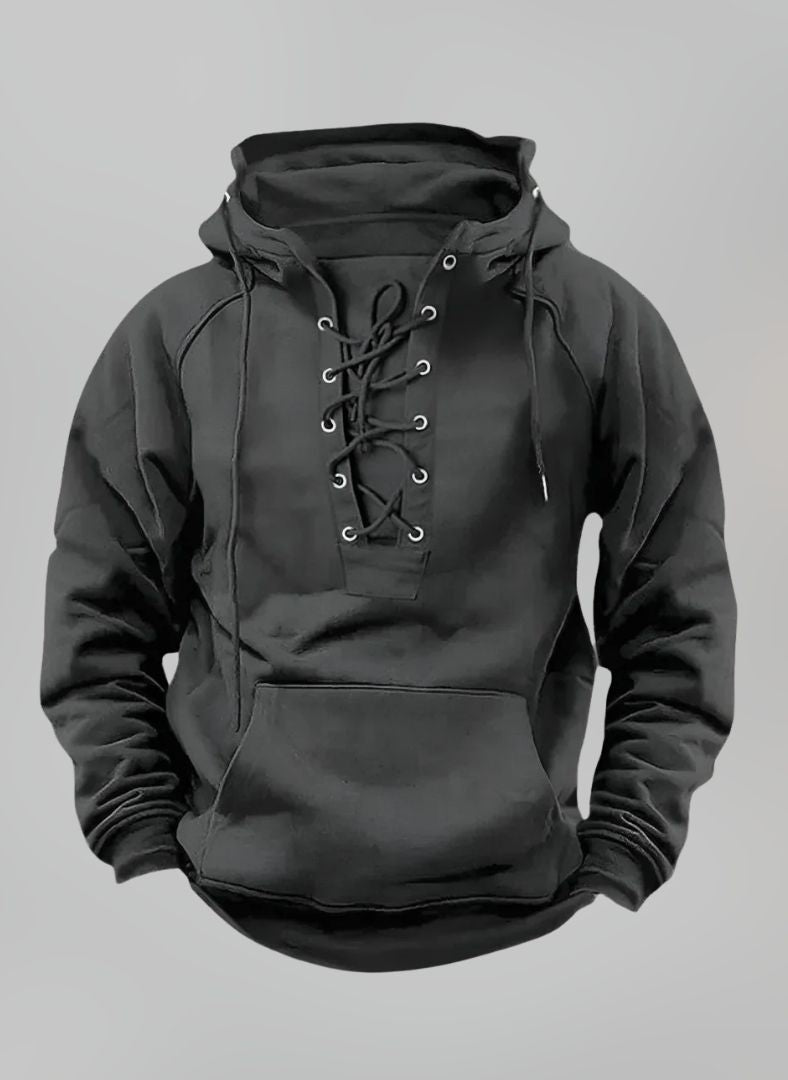 Louis | Elegant Hooded Jacket Weather Resistant