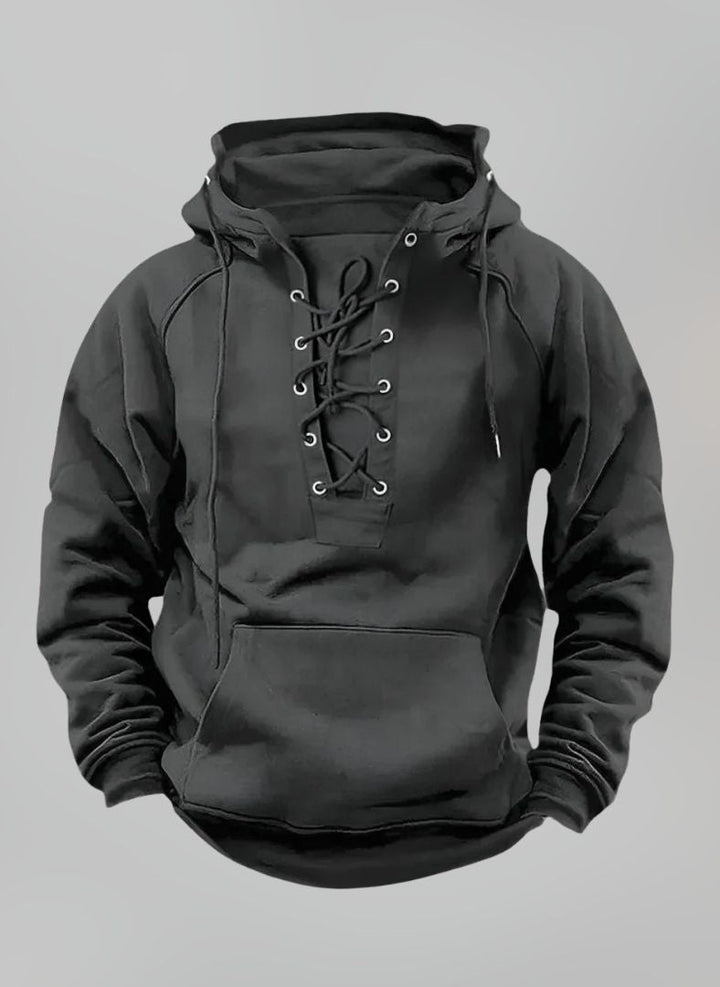 Louis | Elegant Hooded Jacket Weather Resistant