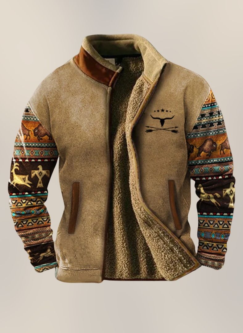 Mathéo - Men's Casual Fleece Jacket
