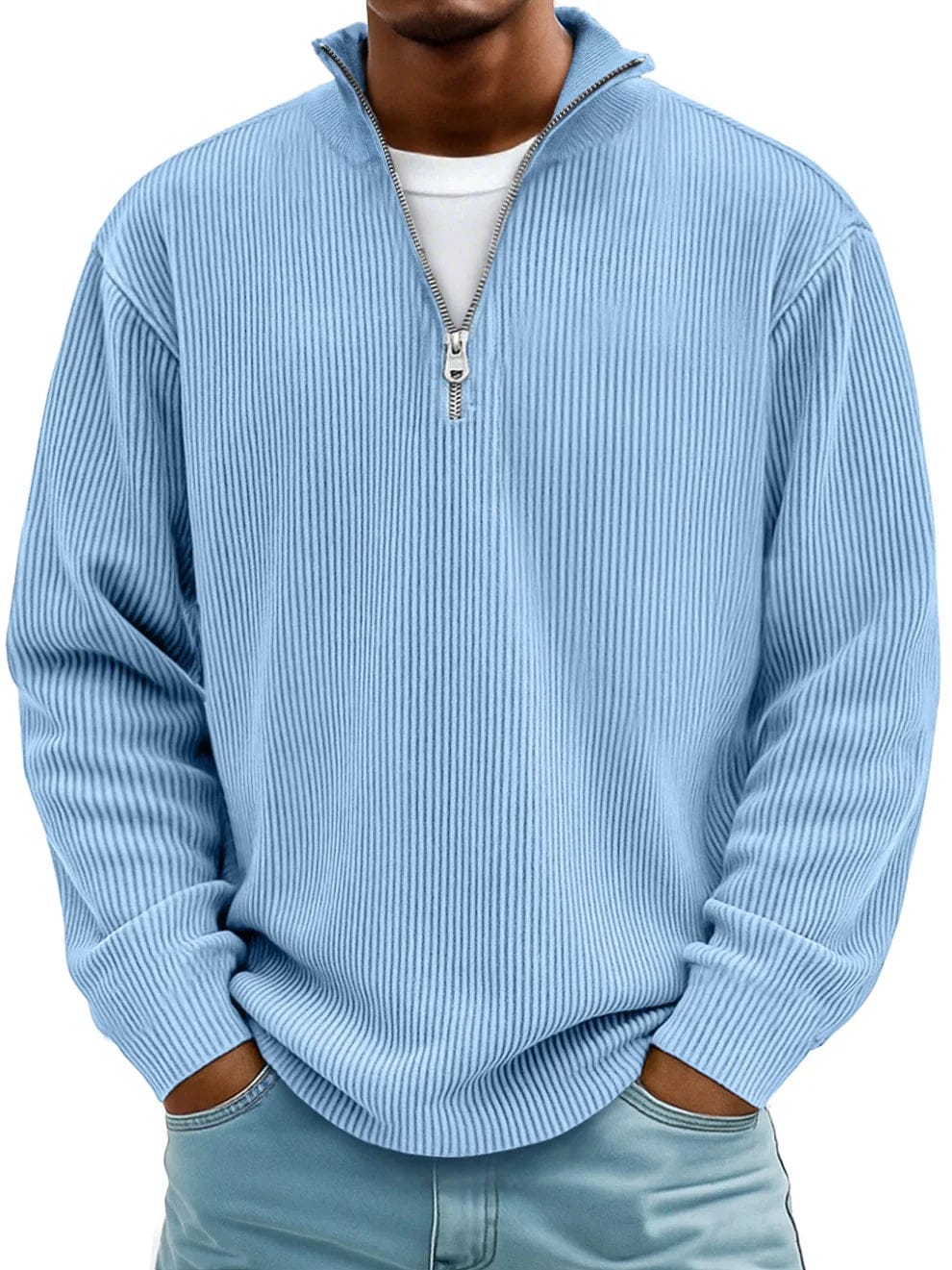 Oskar | Men's Premium Sweater with Natural Comfort