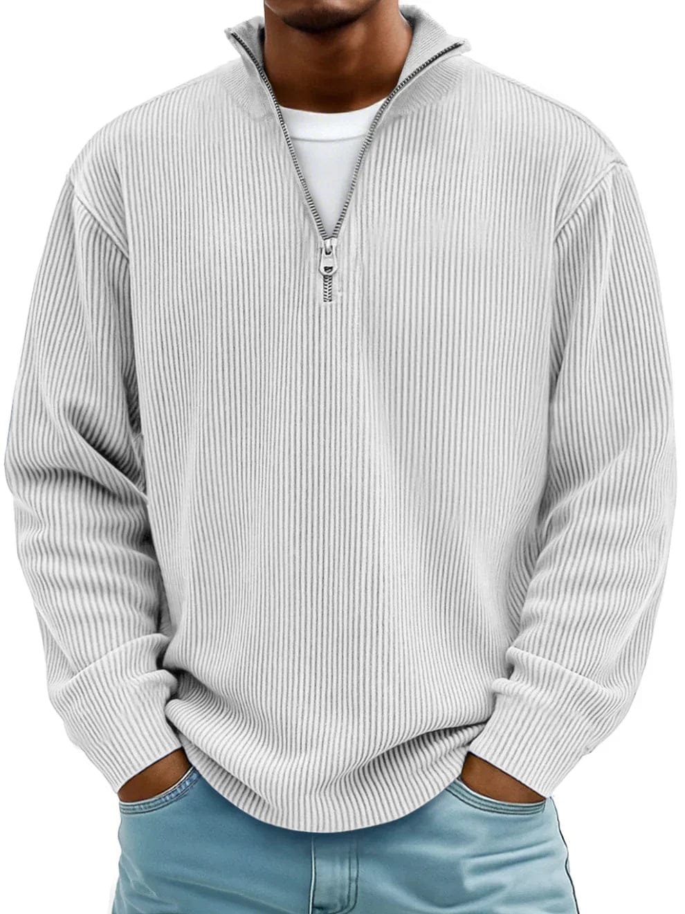 Oskar | Men's Premium Sweater with Natural Comfort