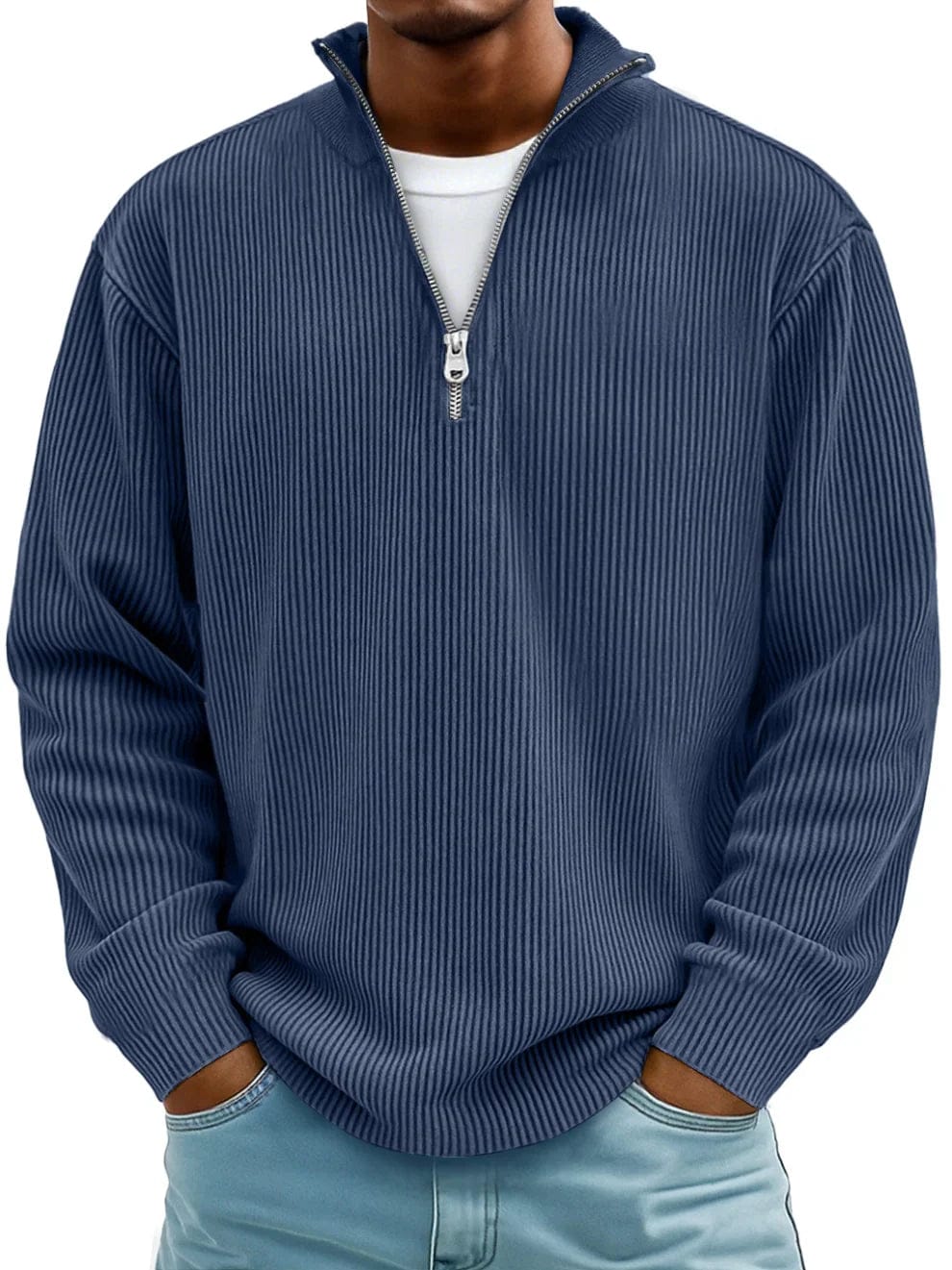 Oskar | Men's Premium Sweater with Natural Comfort