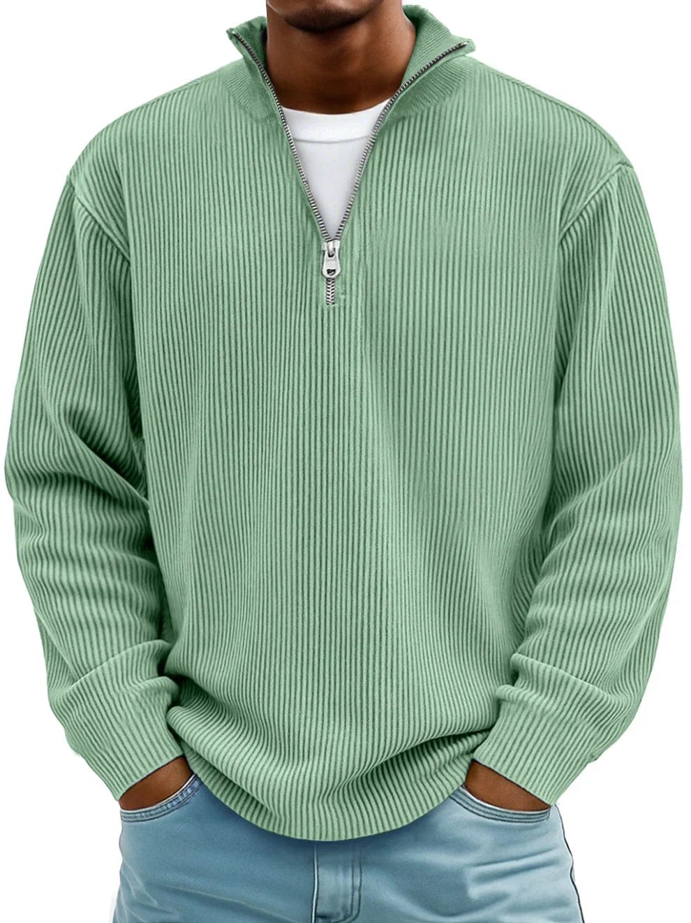 Oskar | Men's Premium Sweater with Natural Comfort