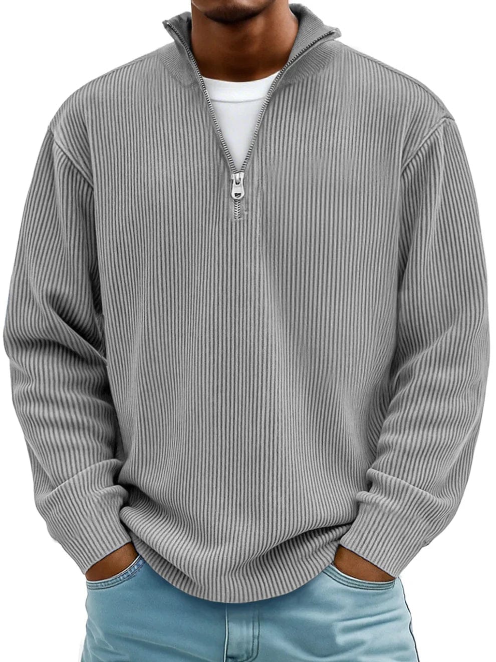 Oskar | Men's Premium Sweater with Natural Comfort