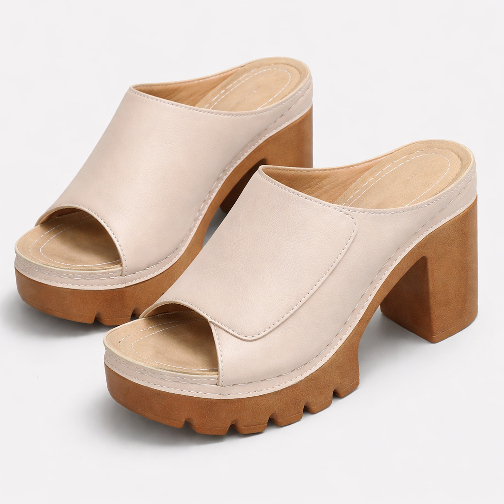 Monroe Platform Mules