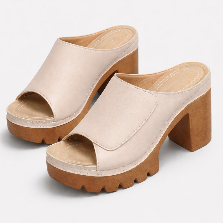 Monroe Platform Mules