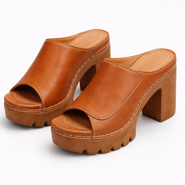 Monroe Platform Mules