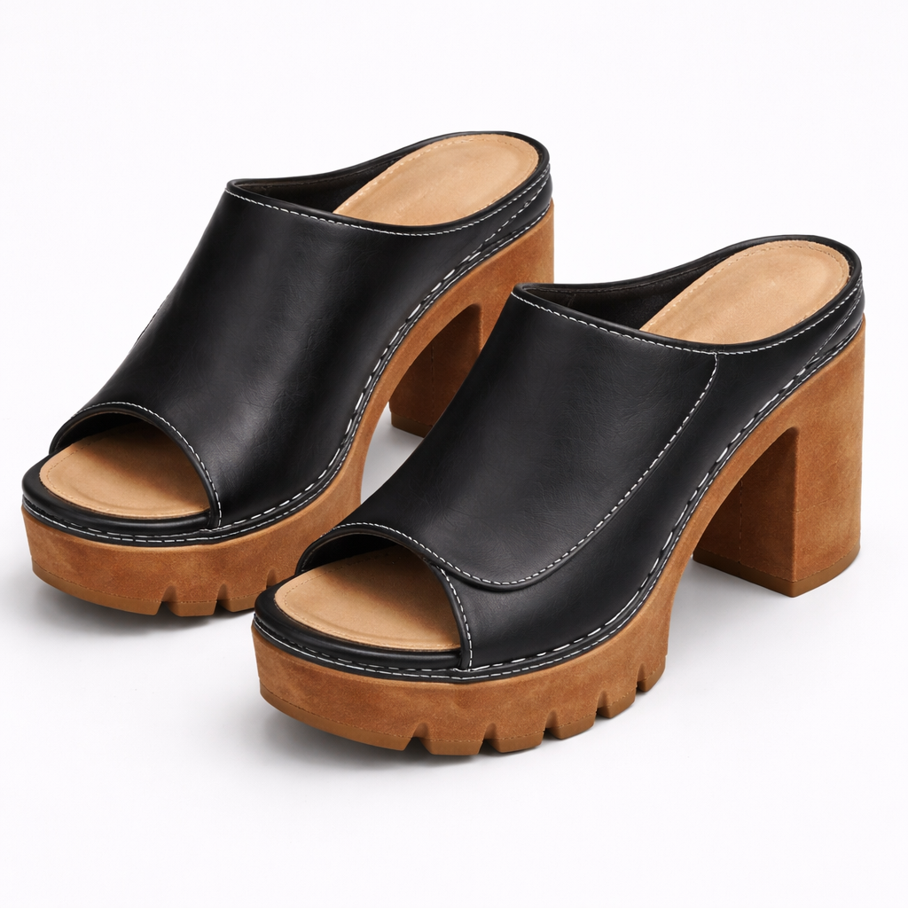 Monroe Platform Mules