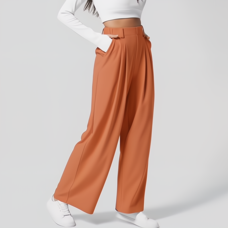 Sorrento Drape Trousers