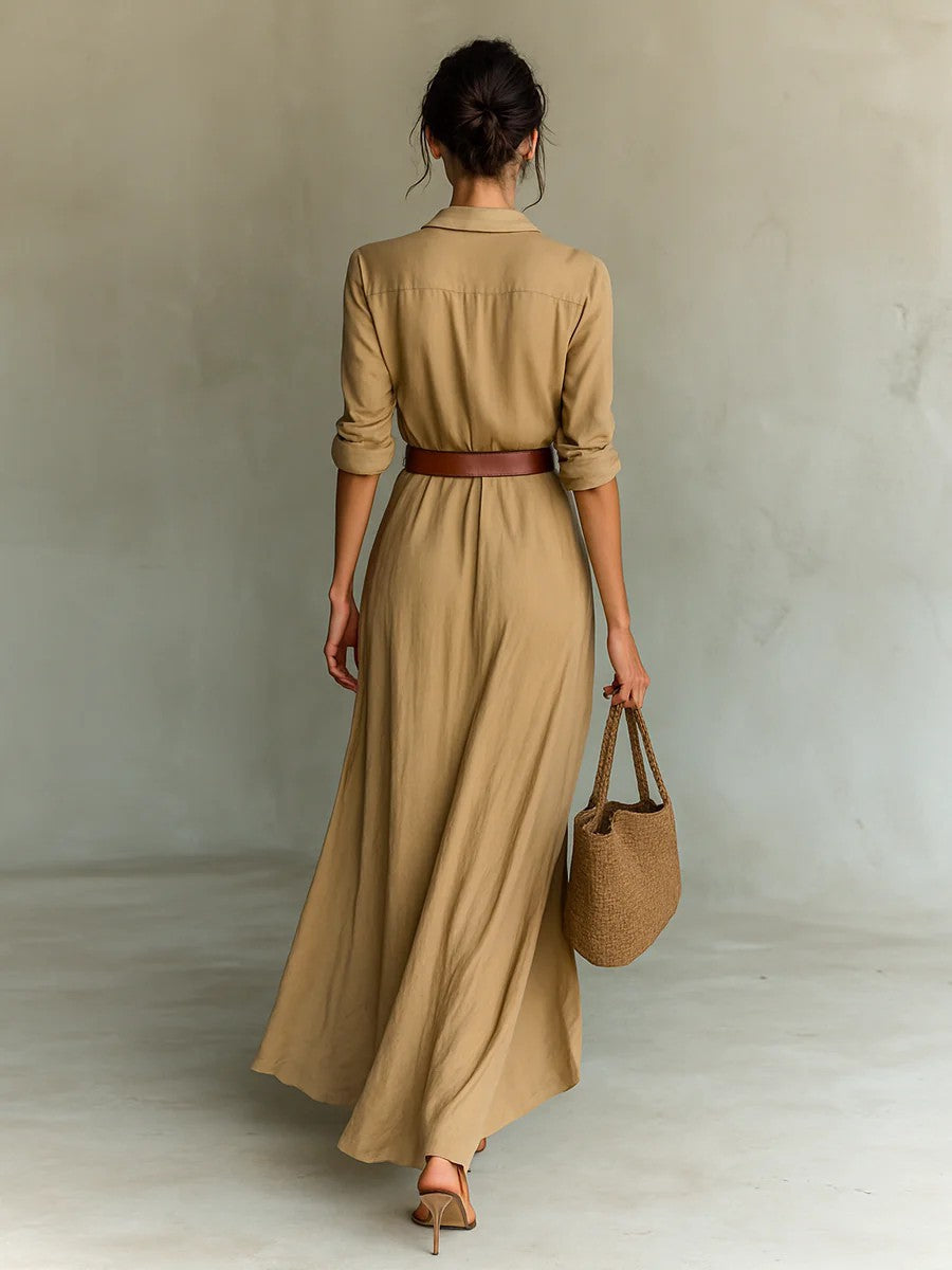 Amara | Refined Wrap Dress