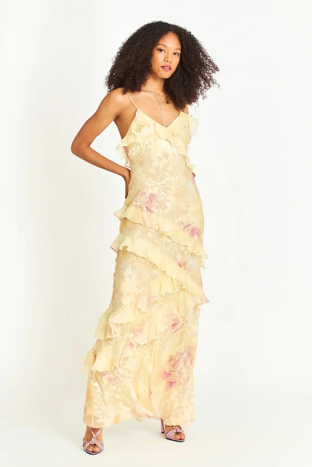 Daphne | Sleeveless Maxi Dress