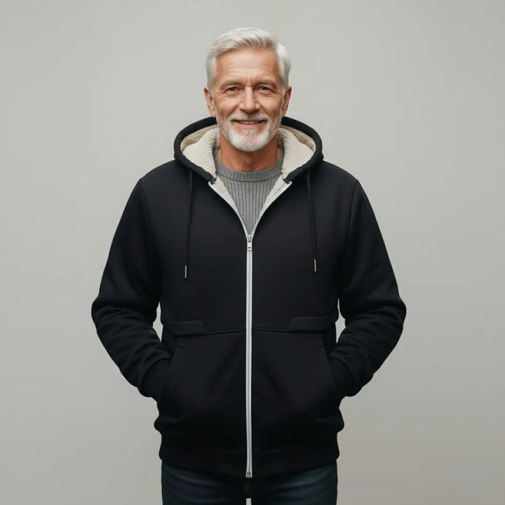 Kazimierz | Thick men's hoodie fleece