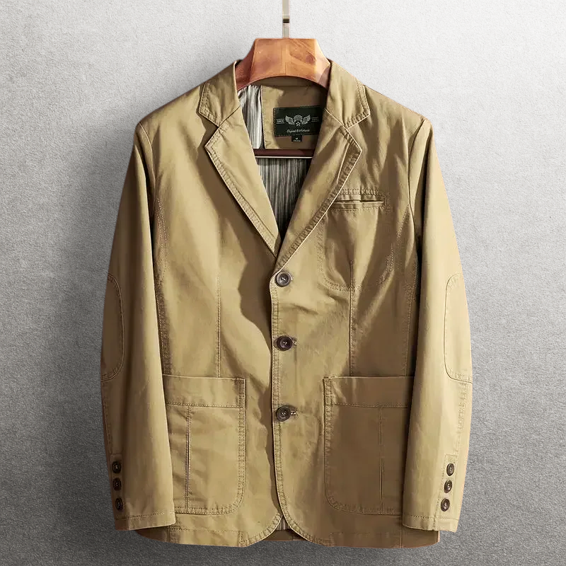 Everett Cotton Blazer Jacket