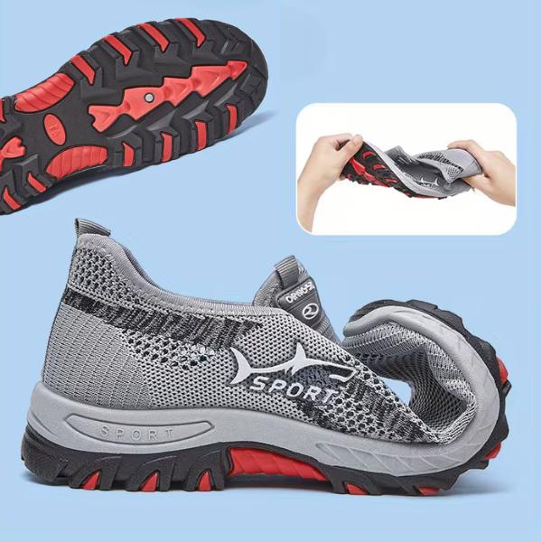 EXOVENT - LIGHT AND BREATHABLE MEN'S SHOES FOR DAILY USE