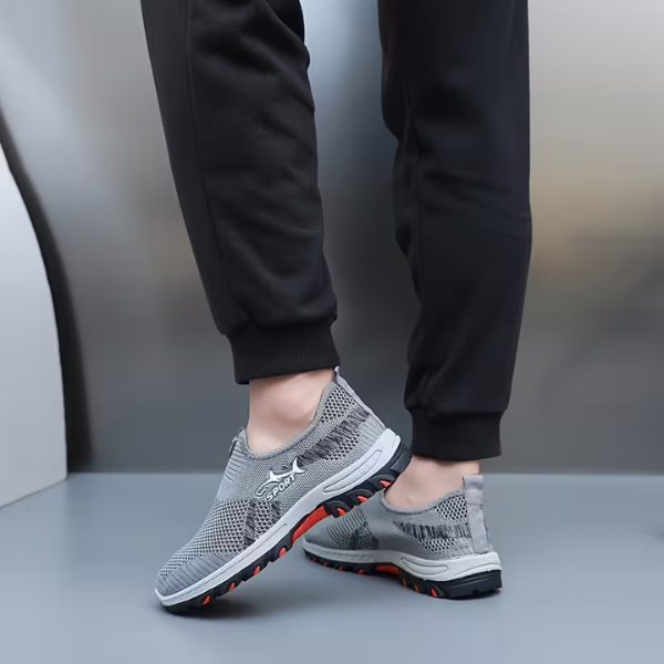 EXOVENT - LIGHT AND BREATHABLE MEN'S SHOES FOR DAILY USE
