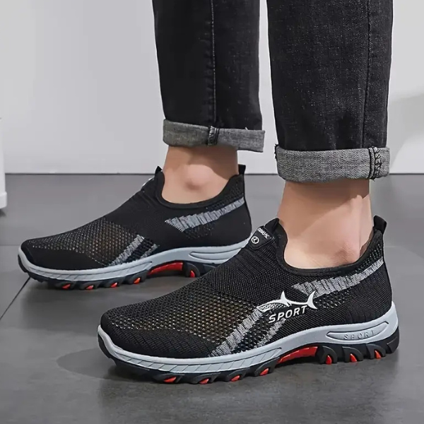 EXOVENT - LIGHT AND BREATHABLE MEN'S SHOES FOR DAILY USE