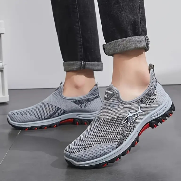 EXOVENT - LIGHT AND BREATHABLE MEN'S SHOES FOR DAILY USE