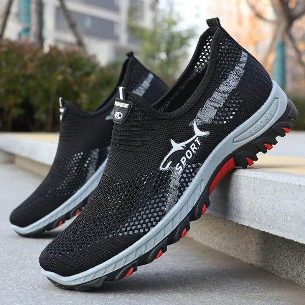 EXOVENT - LIGHT AND BREATHABLE MEN'S SHOES FOR DAILY USE