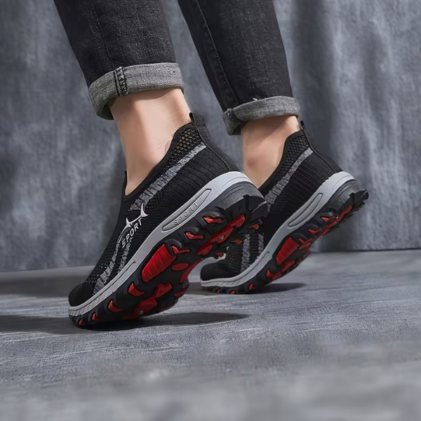 EXOVENT - LIGHT AND BREATHABLE MEN'S SHOES FOR DAILY USE