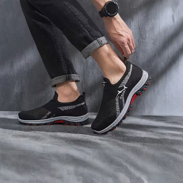 EXOVENT - LIGHT AND BREATHABLE MEN'S SHOES FOR DAILY USE