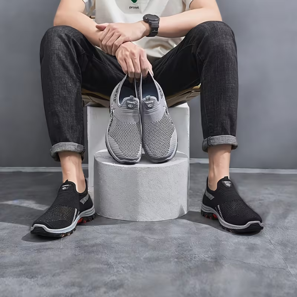 EXOVENT - LIGHT AND BREATHABLE MEN'S SHOES FOR DAILY USE