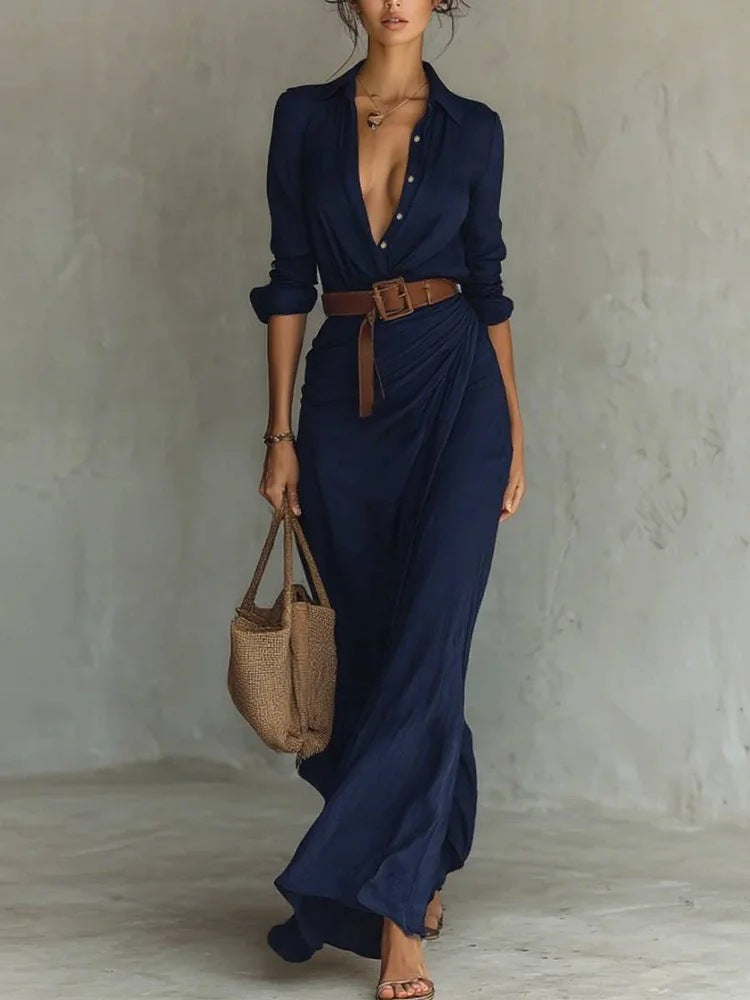Amara | Refined Wrap Dress