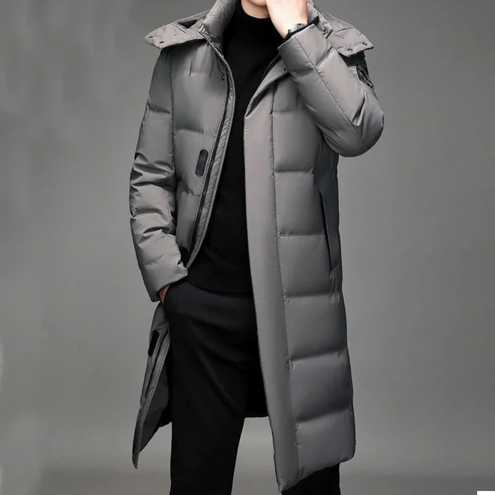 Hamilton Long Duck Down Parka