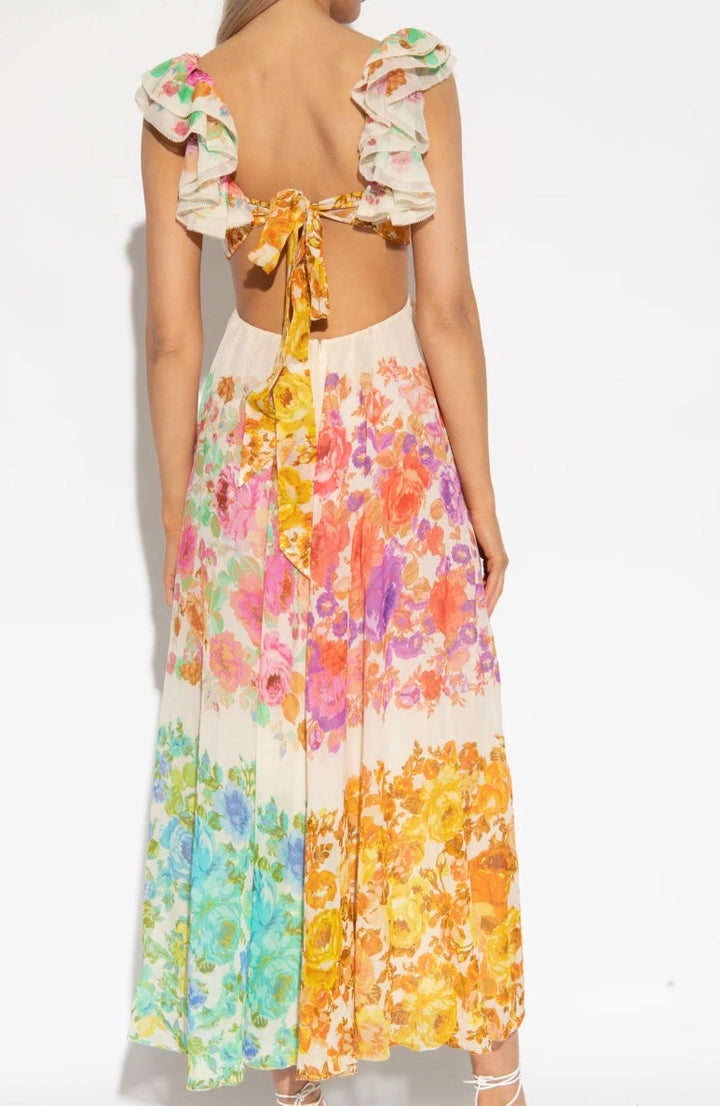Livia | Floral Print Summer Dress