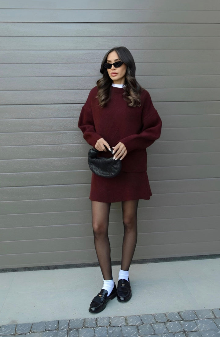 Amy | Knitted Two-Piece Set
