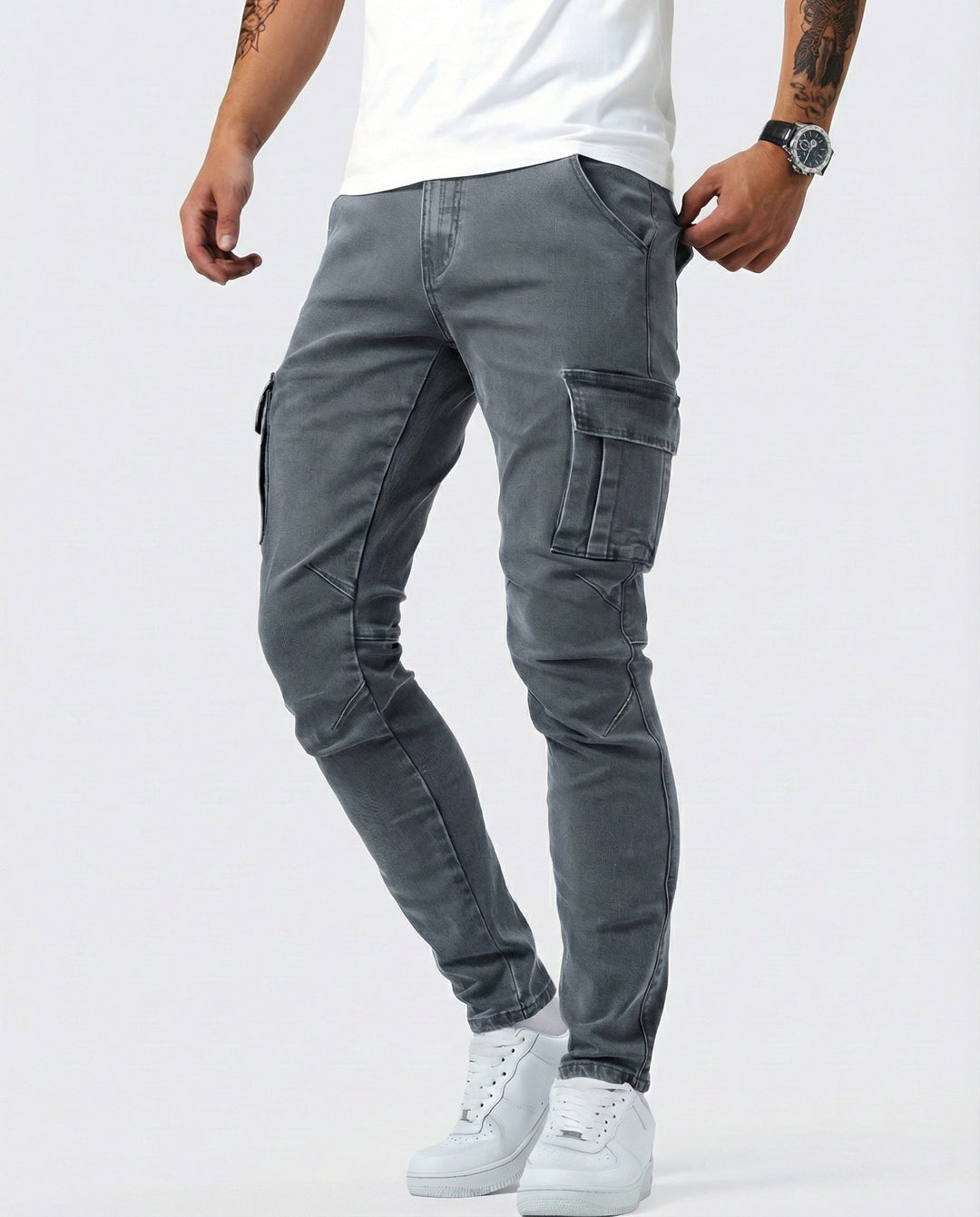 Flexible Marine Cargo Pants