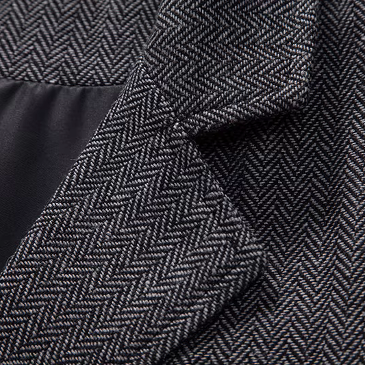Graham Herringbone Tweed Vest
