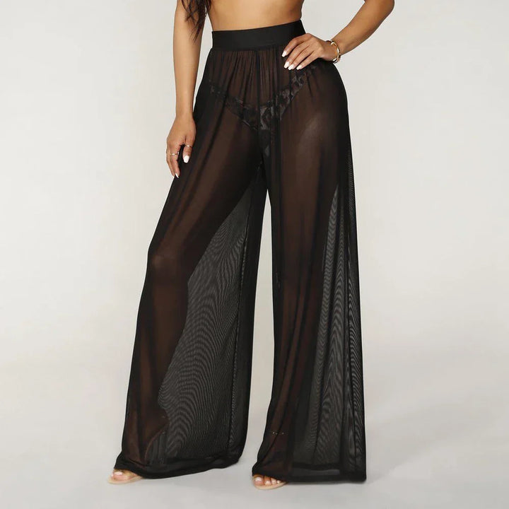High Waist Sheer Pants