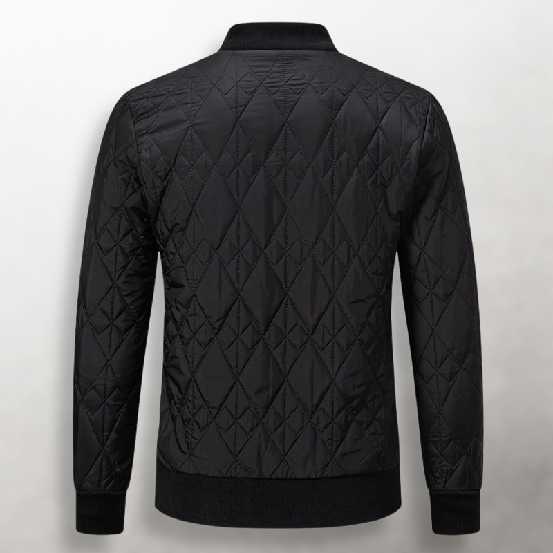 Harrison Quilted City Cardigan