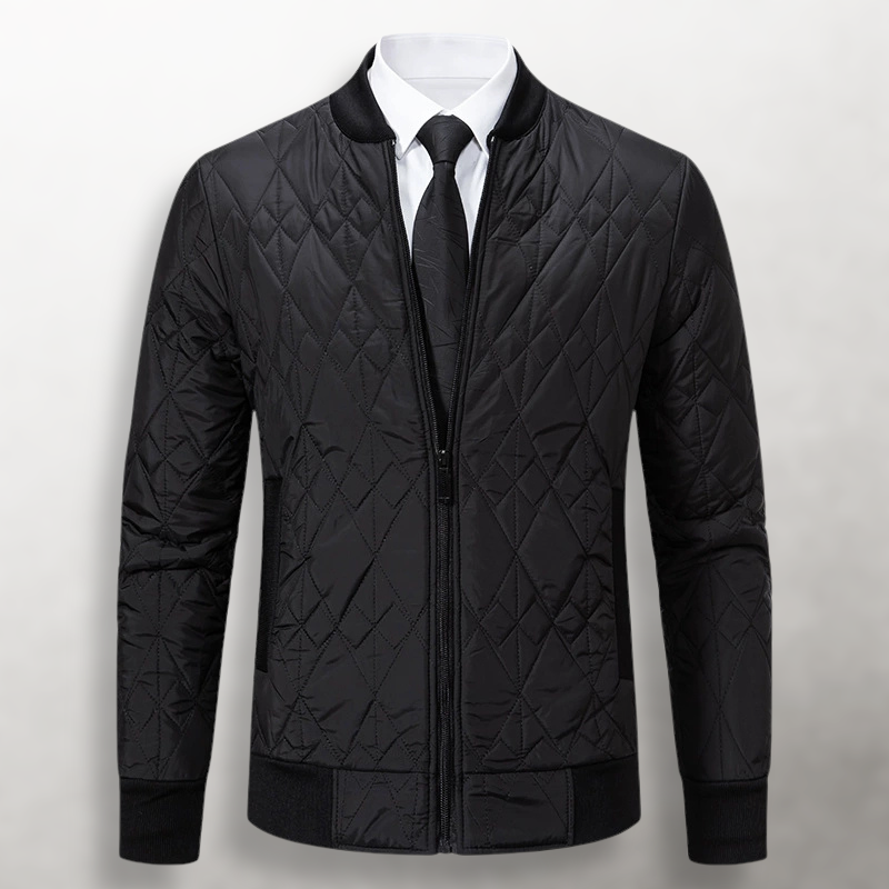 Harrison Quilted City Cardigan