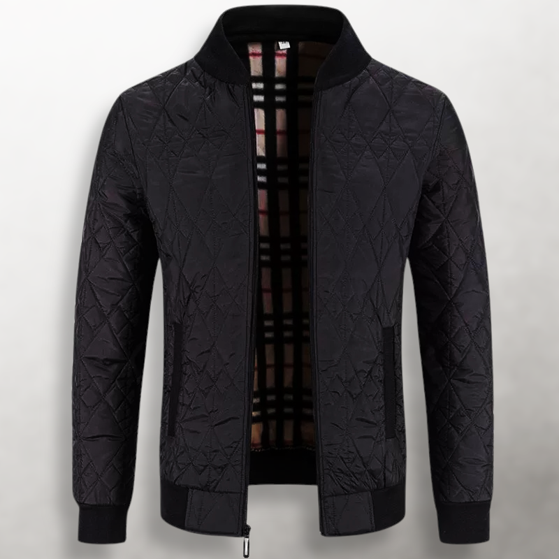 Harrison Quilted City Cardigan