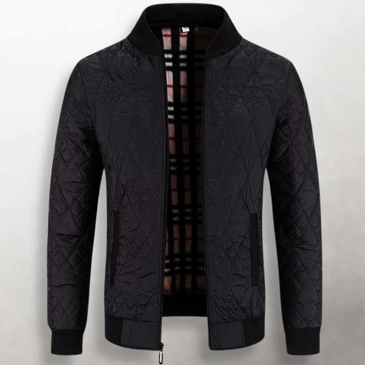 Harrison Quilted City Cardigan