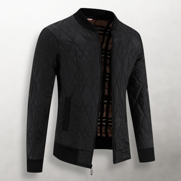 Harrison Quilted City Cardigan