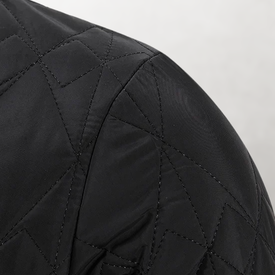 Harrison Quilted City Cardigan