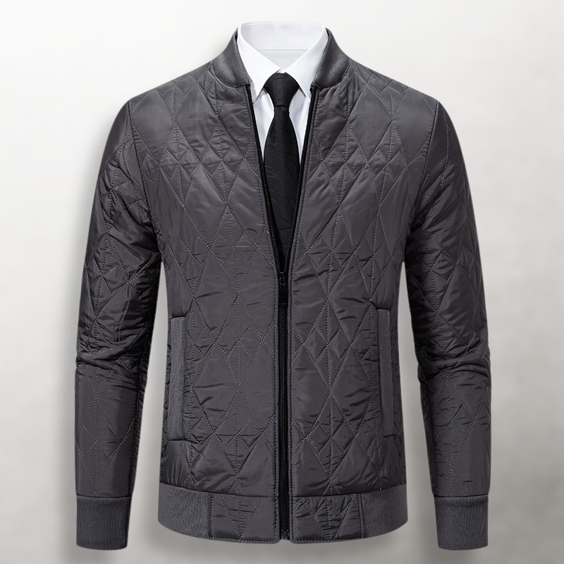 Harrison Quilted City Cardigan