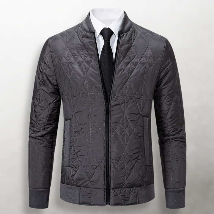 Harrison Quilted City Cardigan